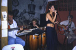 Show no Vila Pirata Bar (Londrina-PR dezembro 1999)