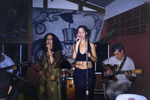 Show no Vila Pirata Bar com participação de Neuza Pinheiro (dezembro 1999)