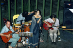 Lia Cordoni e Banda - Show Fragmento de Mim no Santo Ponto (Londrina-PR novembro 2000)