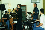 Show na Vila Madalena com Paulinho Grassman (setembro 2001 -ano em que Lia volta a morar em São Paulo)