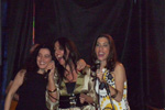 'Show Esboço' com as cantoras Jane Mara e Sandra Vianna - 'Lua Nova Bar' no Bixiga (São Paulo-novembro 2008)