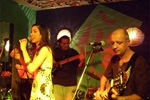 Show no 'Tupinikim Bar' (Santo André/SP - novembro 2008)
