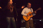 Festival de Música Jundiaí Canta Encanto 2009 - defendendo canção de Jairo Cechin (Jundiaí/SP)