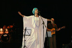 A Benzedeira- personagem que fez parte do Show Samba-Fusão (Teatro Municipal de Santo André - julho de 2008)