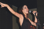 Personagem 'Linda Maravilhosa' - Show Samba-Fusão (dezembro 2007-Londrina/PR)