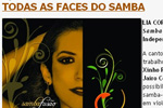 Todas as Faces do Samba - Crítica do CD Samba-Fusão por Toninho Spessoto